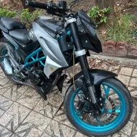 موتور CF150 به همراه لوازم سی اف