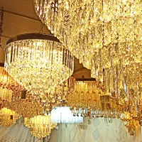 لوستر،کربستالی مدل روژان کد ۲۹۵