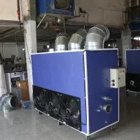 هیتر بخاری گلخانه‌ای و کارگاهی 320 هزار سه فاز|بخاری، هیتر، شومینه|کرمانشاه, |دیوار