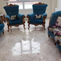 راحتی تمیز با چوب درجه یک|مبلمان خانگی و میز عسلی|تهران, منیریه|دیوار