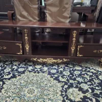 میزتلویزیون تمیزوسالم درحدنو