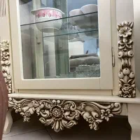 بوفه چوبی|بوفه، ویترین، کنسول|تهران, مجیدآباد|دیوار