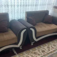 مبل ده نفره درحدنو|مبلمان خانگی و میز عسلی|تربتحیدریه, حسنی بالا|دیوار
