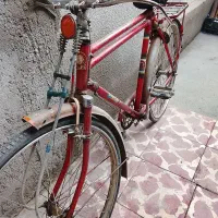 دوچرخه کلکسیونی عتیقه  شیر نشان