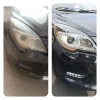 احیا طلق چراغ تعویض طلق خودروها