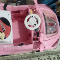 ماشین شارژی موزیکال دو موتوره دو نفره|اسباببازی بچه|ساری, |دیوار