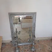 آینه و شمعدان