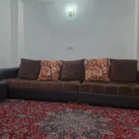 مبل ال با جلو مبلی