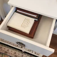 میز کنسول سفید|بوفه، ویترین، کنسول|ساری, |دیوار