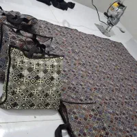 تعداد 10 عدد زیر انداز چرمی 3 متری