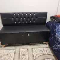 پاف انتظار ، رینگ لایت، صندلی جکدار ، میز ناخنکار