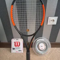 راکت تنیس ویلسون burn 100|ورزش‌های توپی|تهران, ولنجک|دیوار