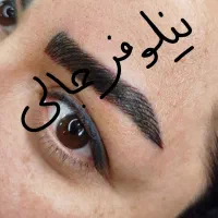 ابرو فیبروز میکرو تاتو شید لب خط چشم دائم