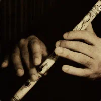 مراسم مداحی و نی نوازی