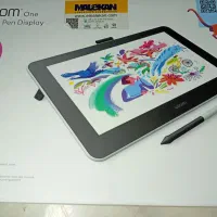 قلم و مانیتور طراحی وکام وان نو    Wacom one