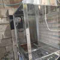 فر ساندویچی و فلافل