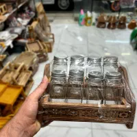 خانه و آشپزخانه عبدلی انواع لوازم چوبی وغیره|ظروف سرو و پذیرایی|قرچک, زیبا شهر|دیوار