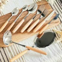 سرویس چاقو اشپز خانه|ظروف سرو و پذیرایی|شهرکرد, |دیوار