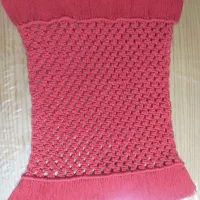 لوستر و رانر کار دست مکرومه|لوستر و چراغ آویز|شاندیز, |دیوار