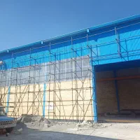 داربست فلزی در فولادشهر و شهرهای اطراف|خدمات پیشه و مهارت|فولادشهر, سایت صنعتی کاوه|دیوار