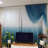 پرده زیبا و نو نو