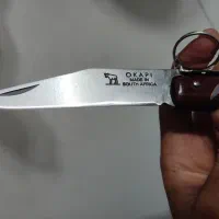 چاقو اوکاپی آفریقایی تاشو OCAPI|کوهنوردی و کمپینگ|قم, باغ پنبه|دیوار