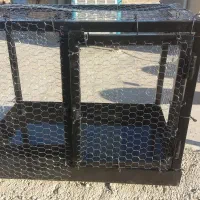 قفس آهنی آپارتمانی|لوازم جانبی حیوانات|تهران, سید خندان (جلفا)|دیوار