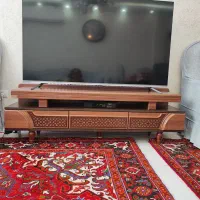 میز تلویزیون چوبی