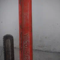 آچار لوله گیر ۳۶ در حمام توالت اجاق گاز لامپ ۷۰|حراج|تهران, شهرک رضویه|دیوار