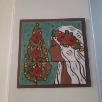 نقاشی روی سرامیک نونو