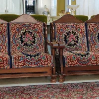 مبل قالی دستبافت کرمان