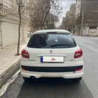 207 سقف فلز TU5|خودرو سواری و وانت|اراک, |دیوار