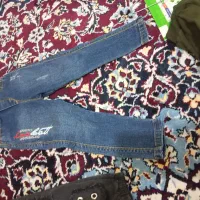 شلوار لی پسرانه|کفش و لباس بچه|بروجرد, |دیوار