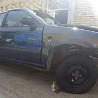 سمند دوگانه ۹۱ تصادفی