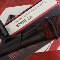 میکروفن v7 black se|صوتی و تصویری|تهران, آجودانیه|دیوار