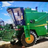 دو عدد کمباین کاهکوب خشک آماده قرارداد