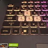 لپ تاپ Rog Strix گرافیک RTX 3070Ti و 360 Hz|رایانه همراه|تهران, فردوسی|دیوار