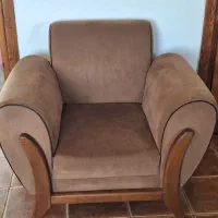 مبل ۷ نفره کاملا سالم