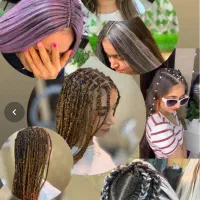 خدمات بافت و اکستنشن مو