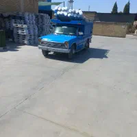 حمل بار با وانت نیسان ازفارسان