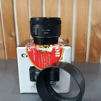 canon lenz 50mm f1/8 stm