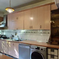 کابینت و گاز و سینک و،هود