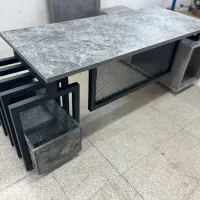 میز مدیریت ریاستی اداری جدید|مبلمان اداری|اصفهان, بابوکان|دیوار