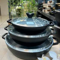 ست ماهیتابه بصورت هدیه