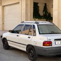 پراید مدل ۸۷ خانگی تک برگ سند