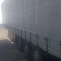 تریلی چادری مارال صفر