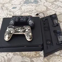 PS4 slim 1tra|کنسول، بازی ویدئویی و آنلاین|پردیس, فاز ۳|دیوار