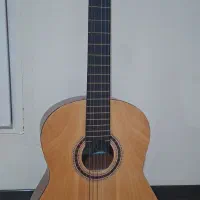 گیتار یاماها C80|گیتار، بیس، امپلیفایر|شهریار, رضی آباد بالا|دیوار