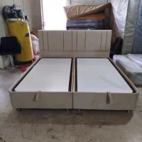 تختخواب باکس هتلی جکدار مدل شیاره(oxa home)