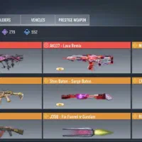 اکانت کالاف ای ام ۲ متیک